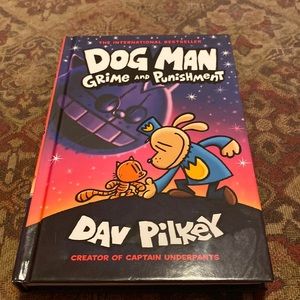 Dog man Grime and Punishment BOOK